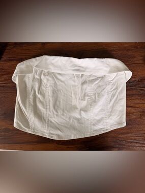 NWT Wild Fable Denim Crop Tube Top